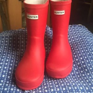 Hunter boots
